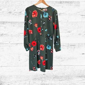 Bundle 3 or more Loft Floral Green Dress